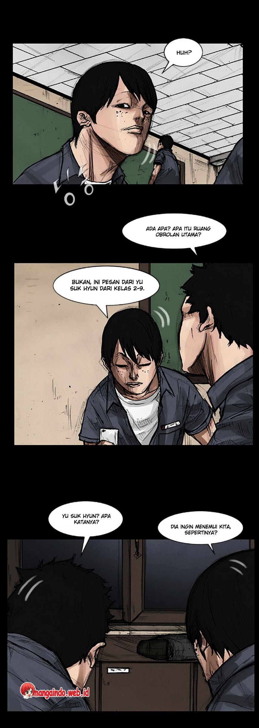 Dokgo Chapter 21 halaman 9
