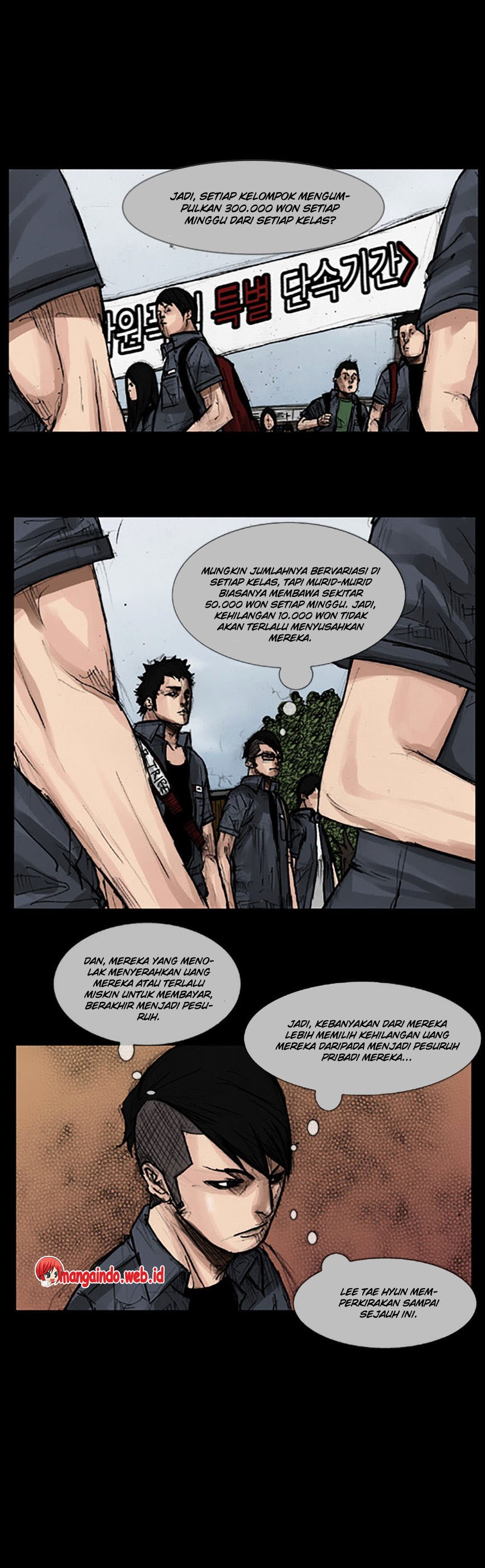 Dokgo Chapter 23 halaman 6