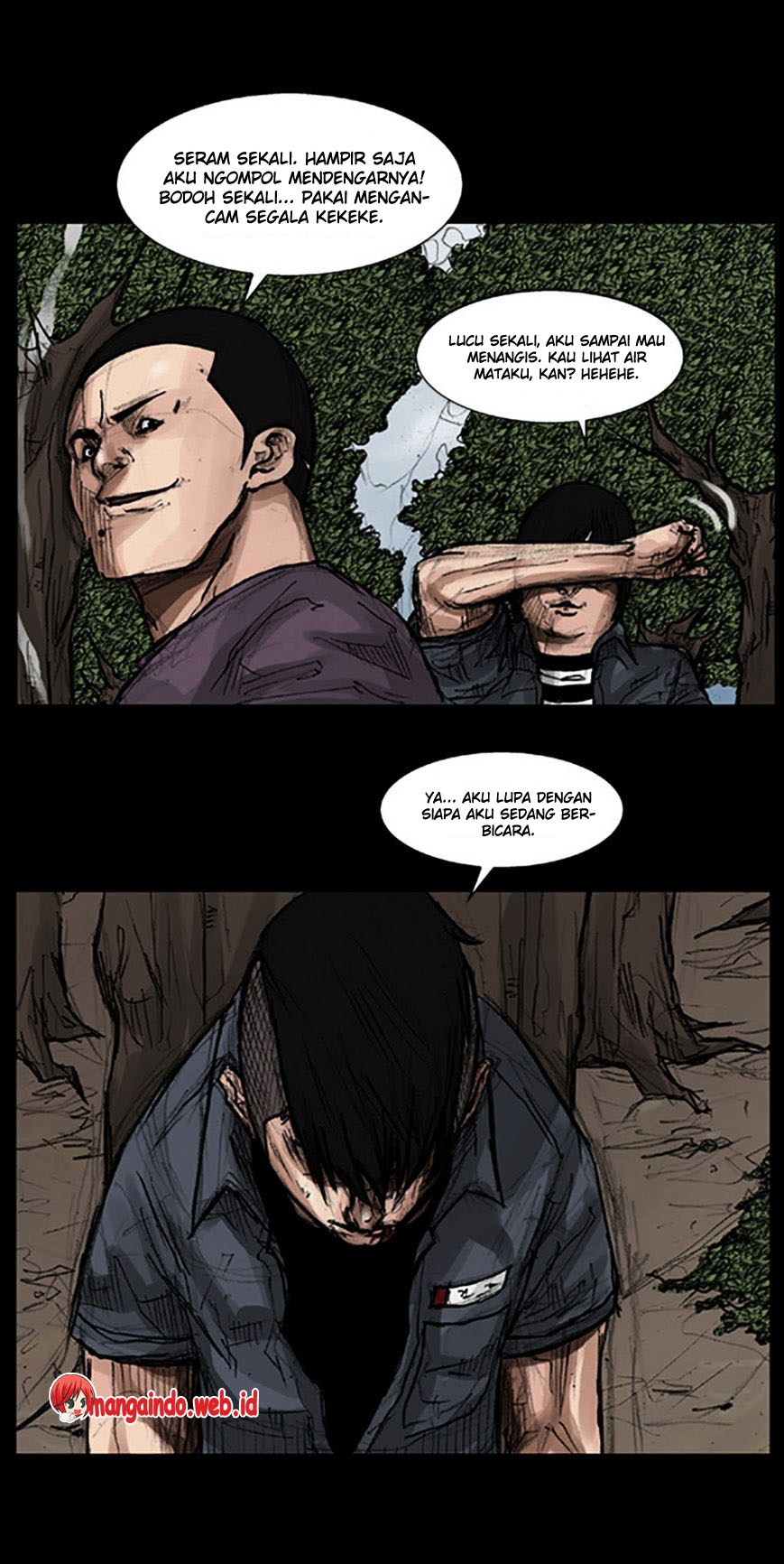 Dokgo Chapter 23 halaman 21