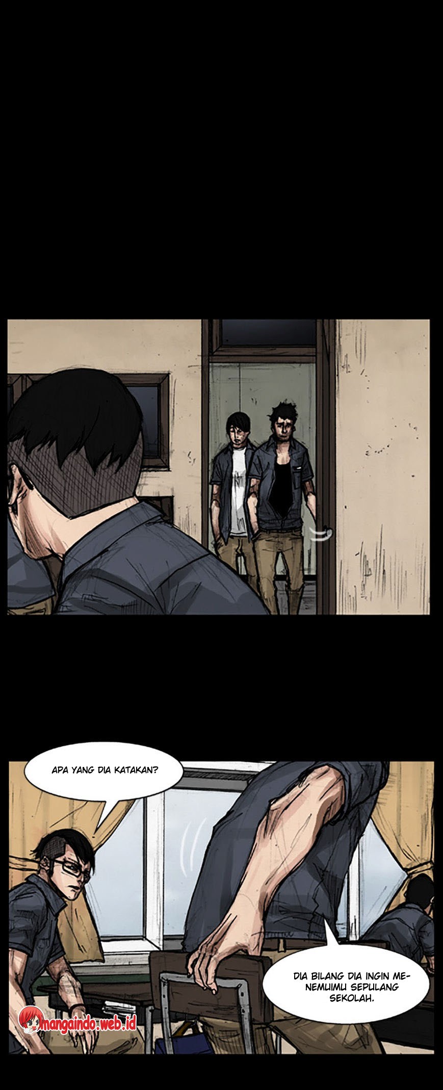 Dokgo Chapter 23 halaman 1