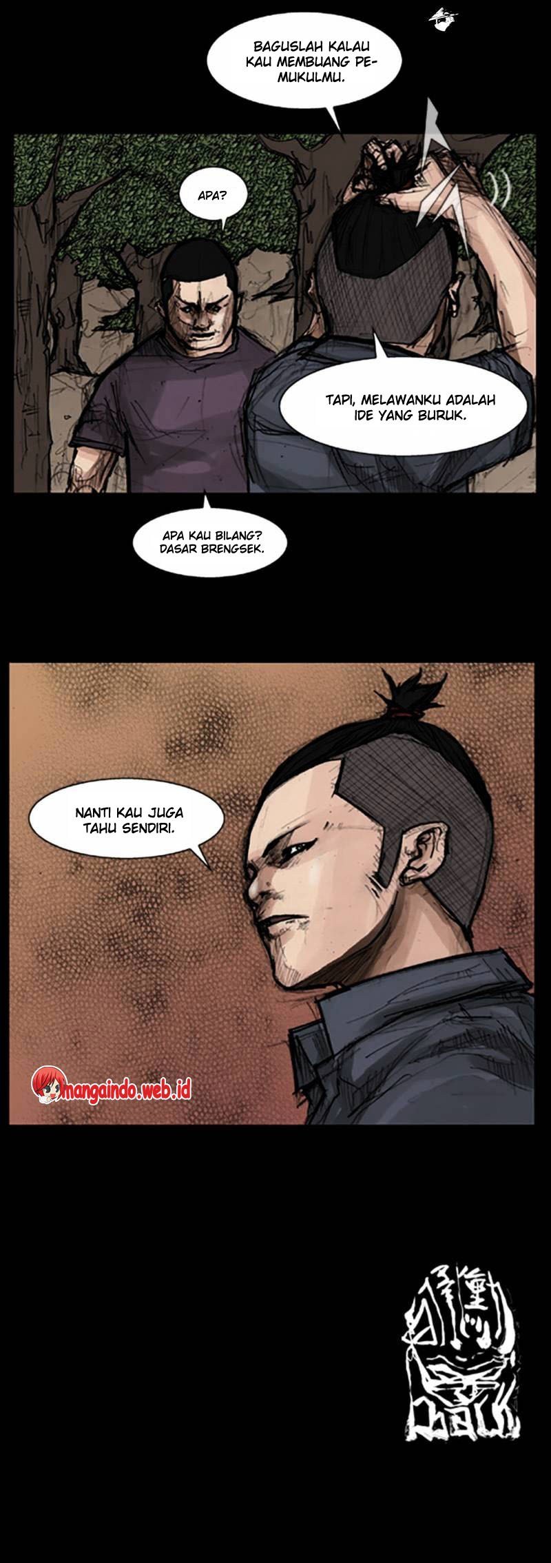 Dokgo Chapter 24 halaman 19