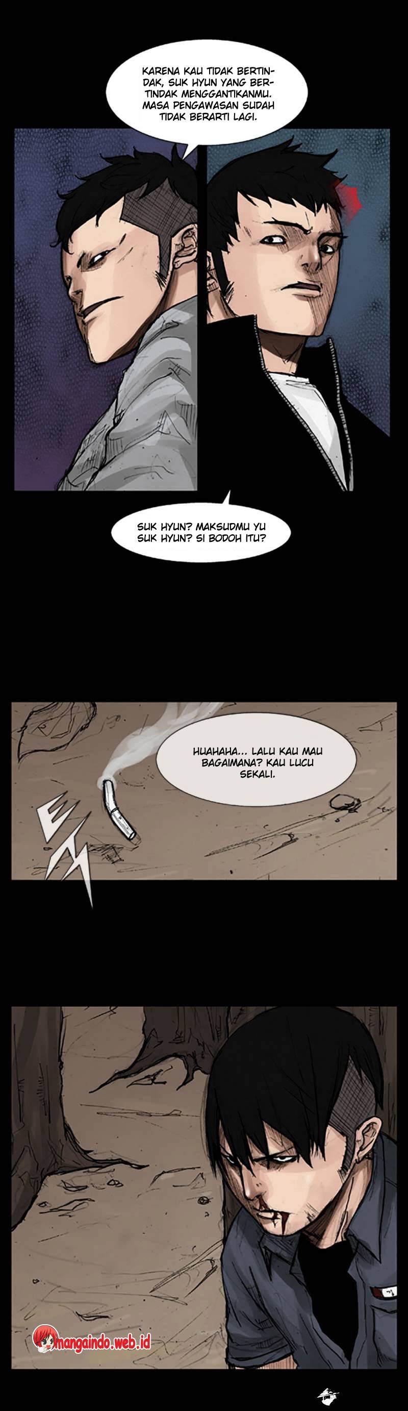 Dokgo Chapter 24 halaman 8
