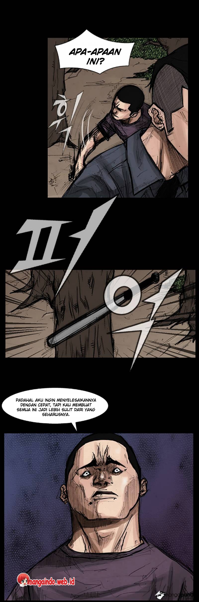 Dokgo Chapter 24 halaman 18
