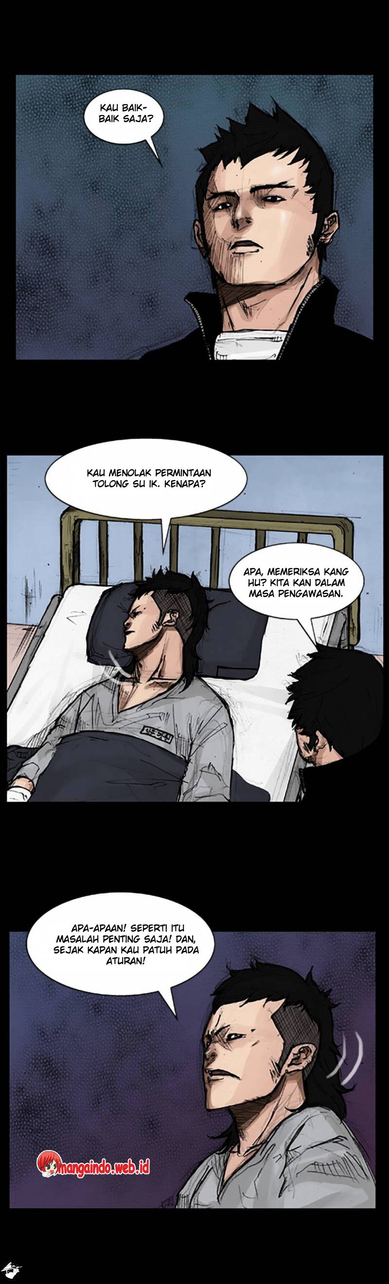 Dokgo Chapter 24 halaman 3