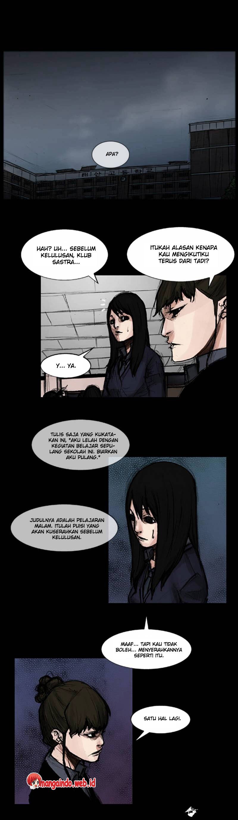 Dokgo Chapter 26 halaman 8