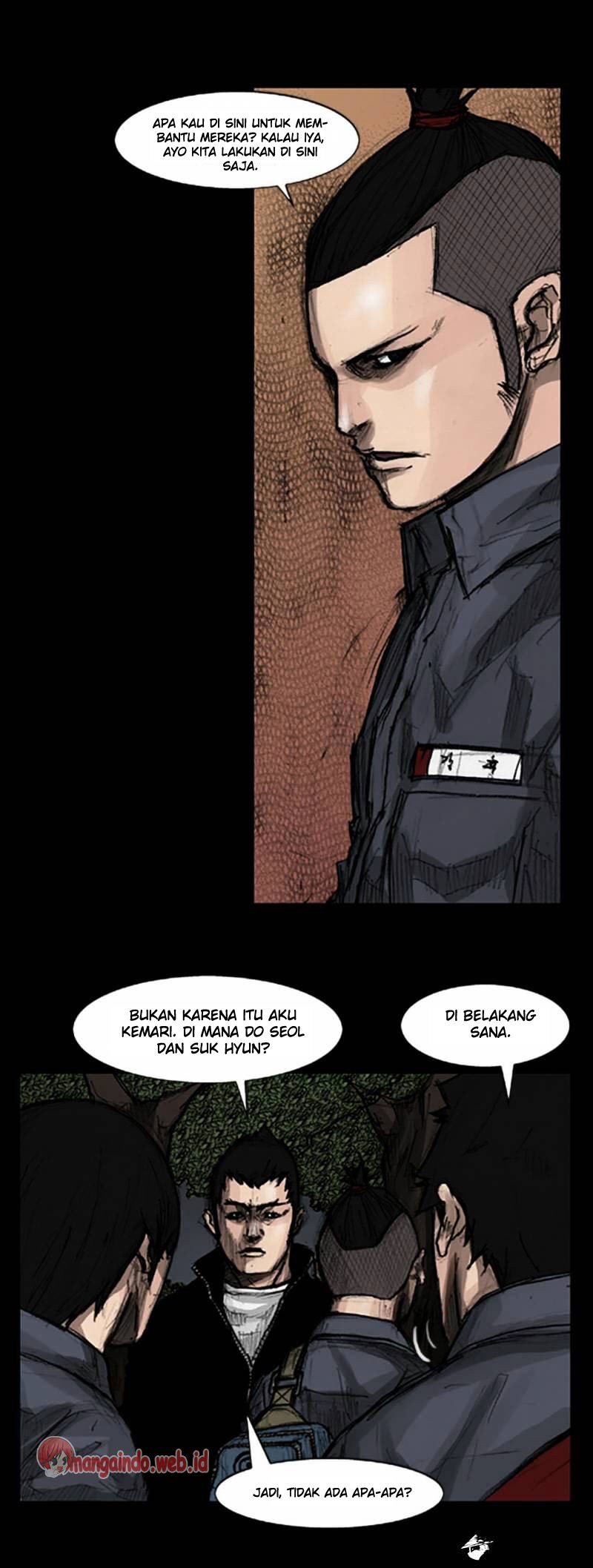 Dokgo Chapter 26 halaman 12