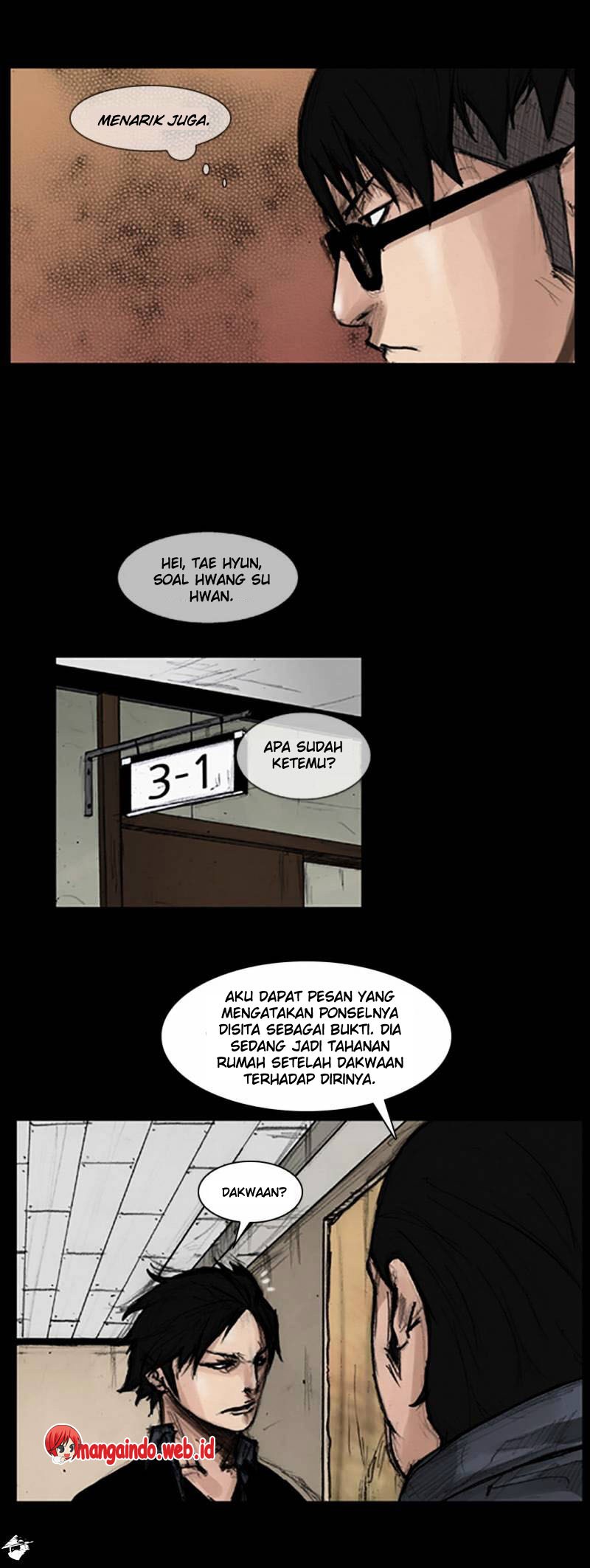 Dokgo Chapter 27 halaman 12