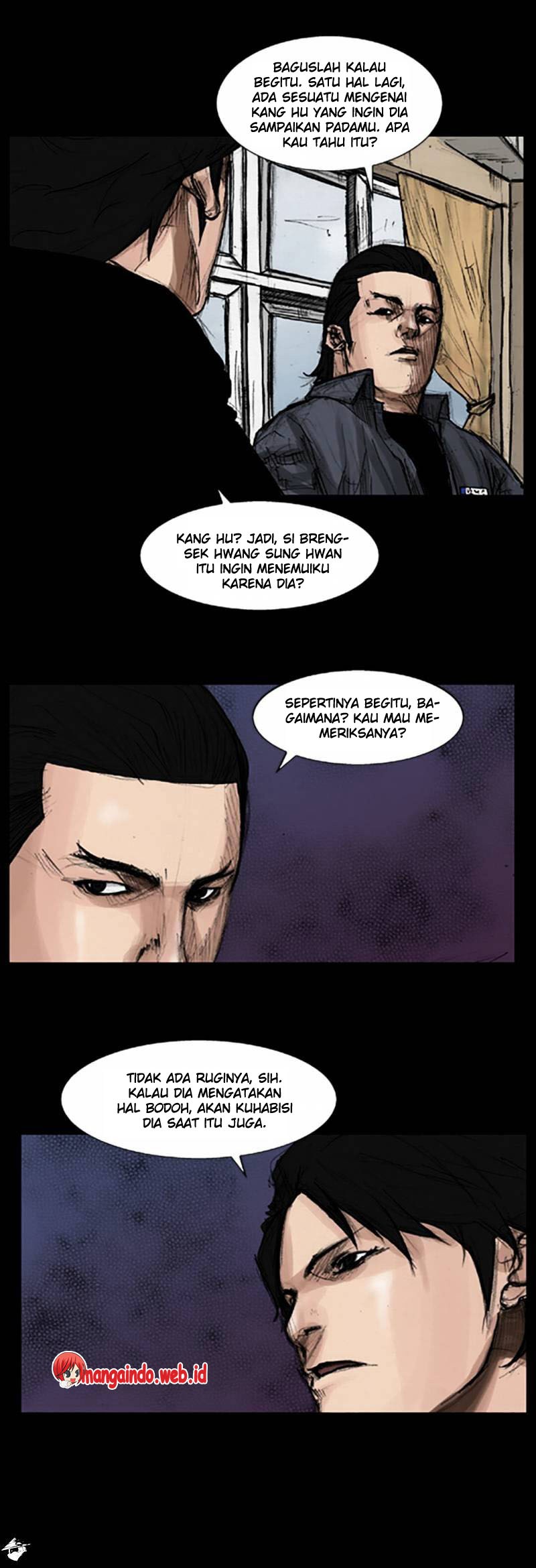 Dokgo Chapter 27 halaman 14