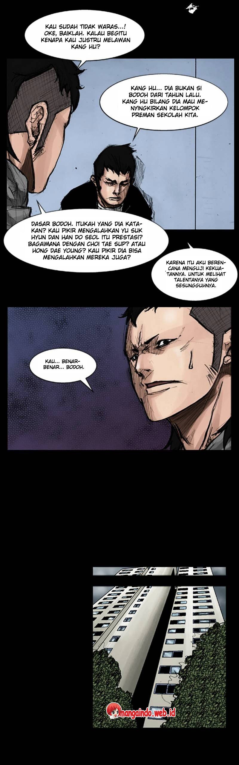 Dokgo Chapter 28 halaman 18