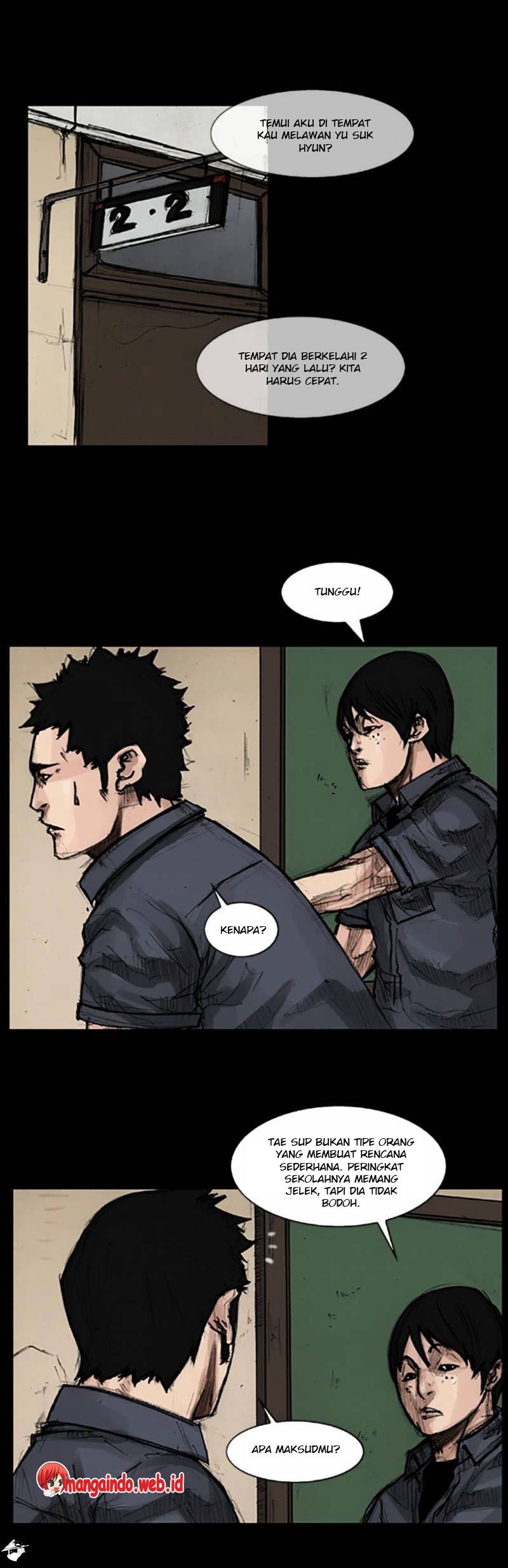 Dokgo Chapter 29 halaman 11