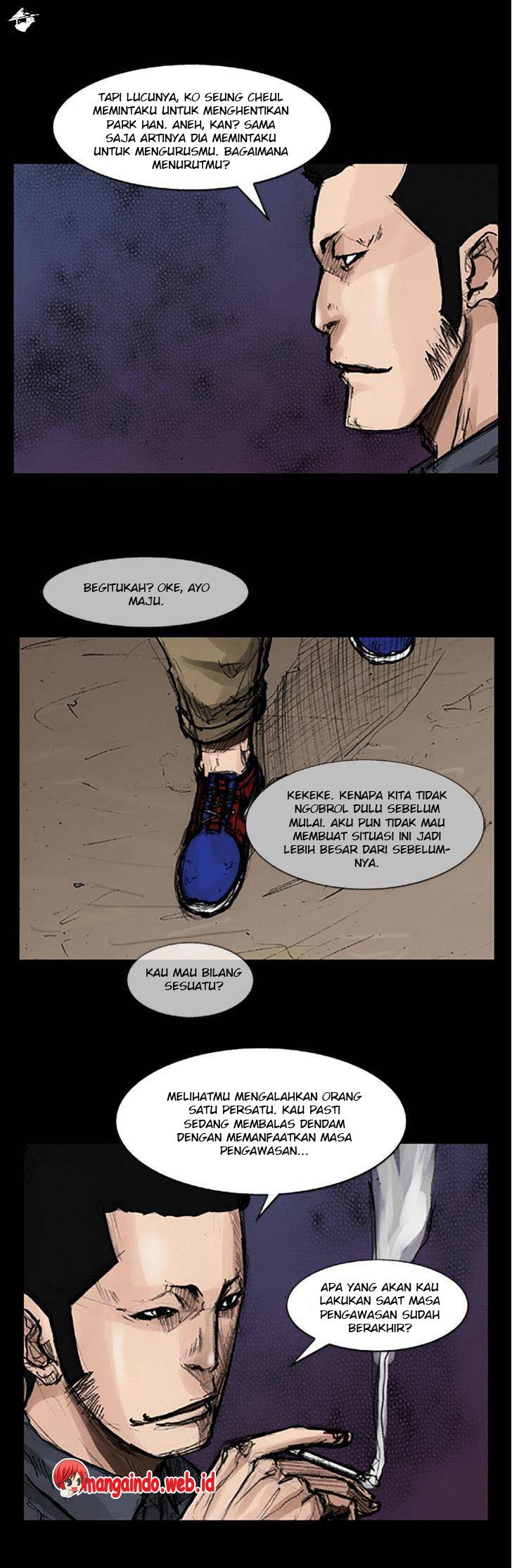 Dokgo Chapter 30 halaman 8