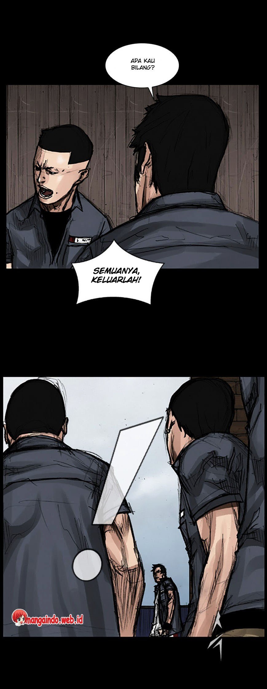 Dokgo Chapter 31 halaman 8