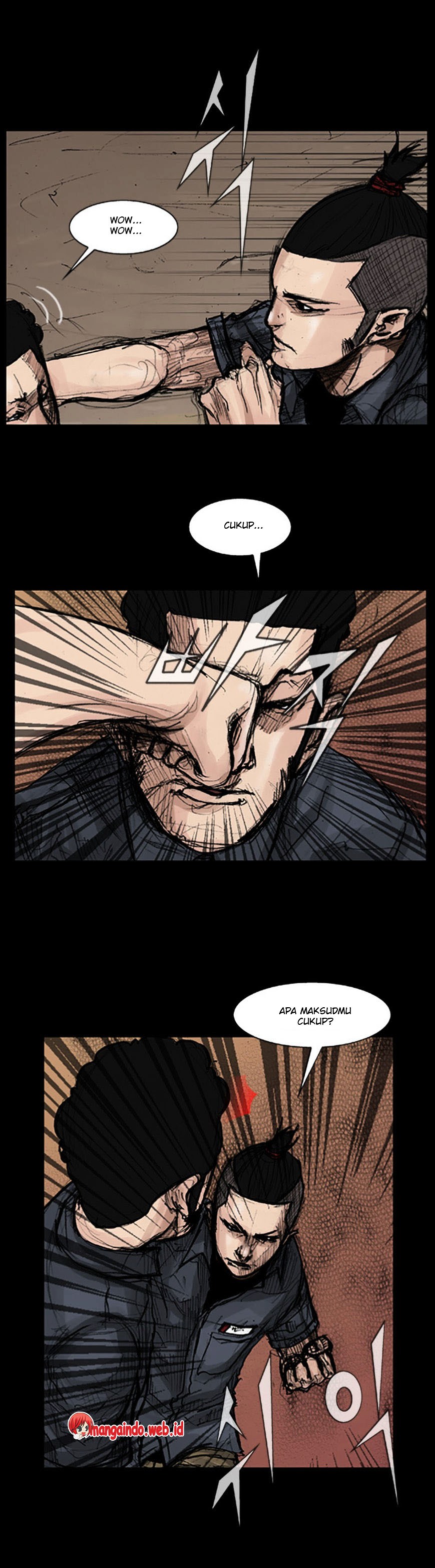 Dokgo Chapter 31 halaman 14