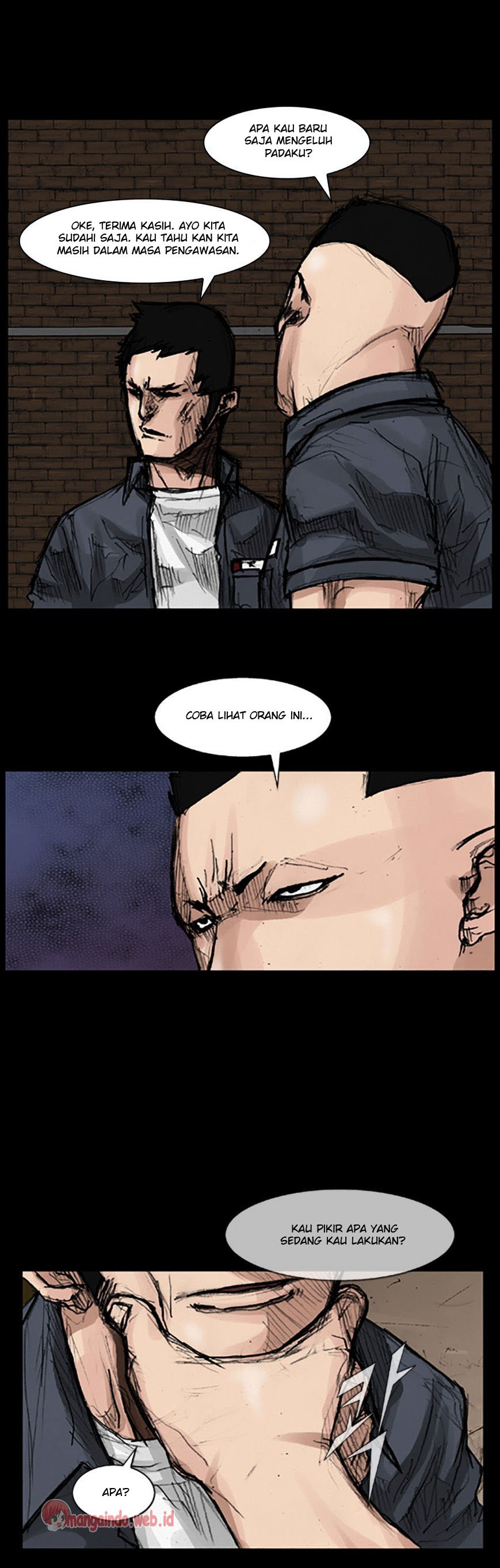 Dokgo Chapter 31 halaman 6