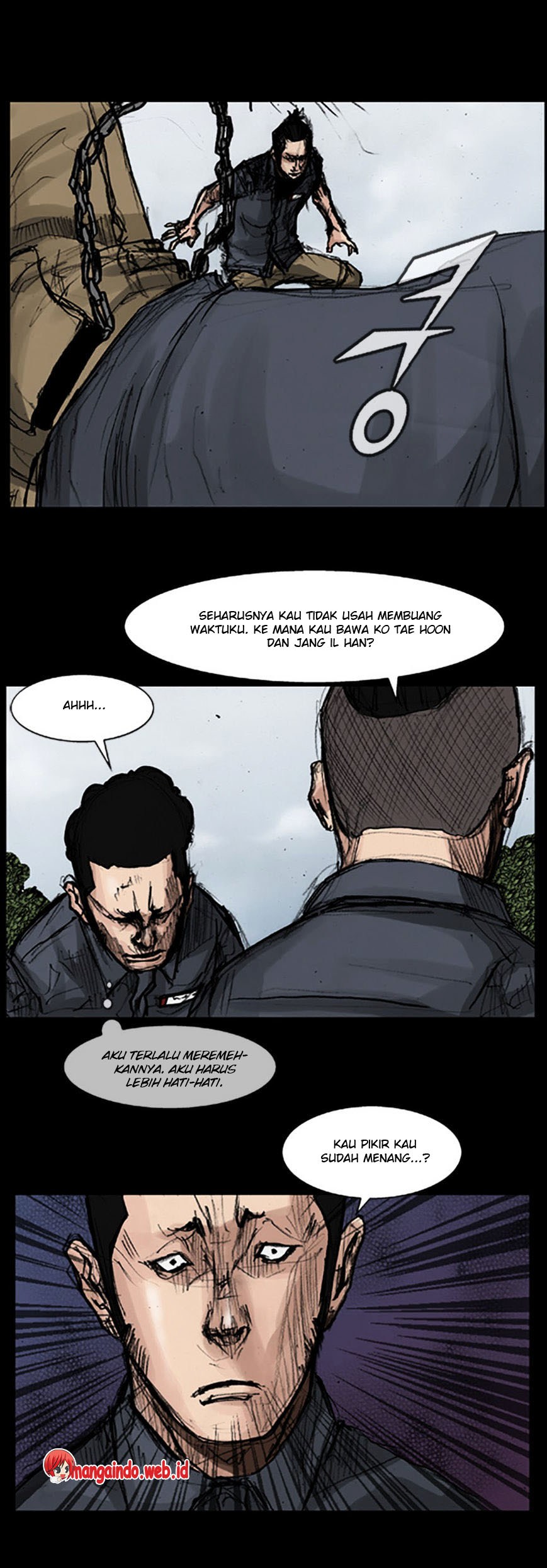 Dokgo Chapter 31 halaman 13