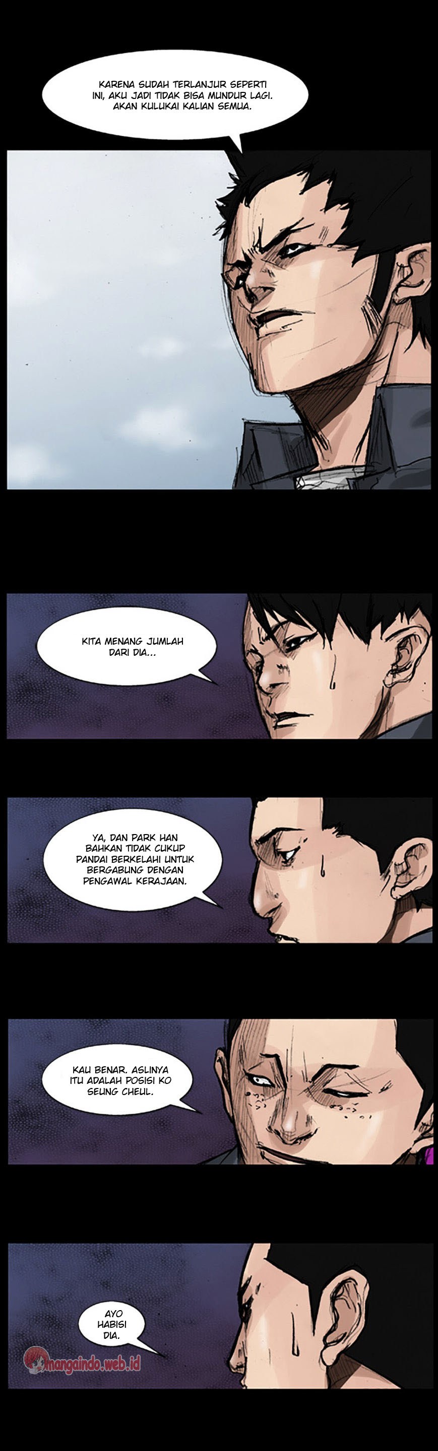 Dokgo Chapter 32 halaman 14