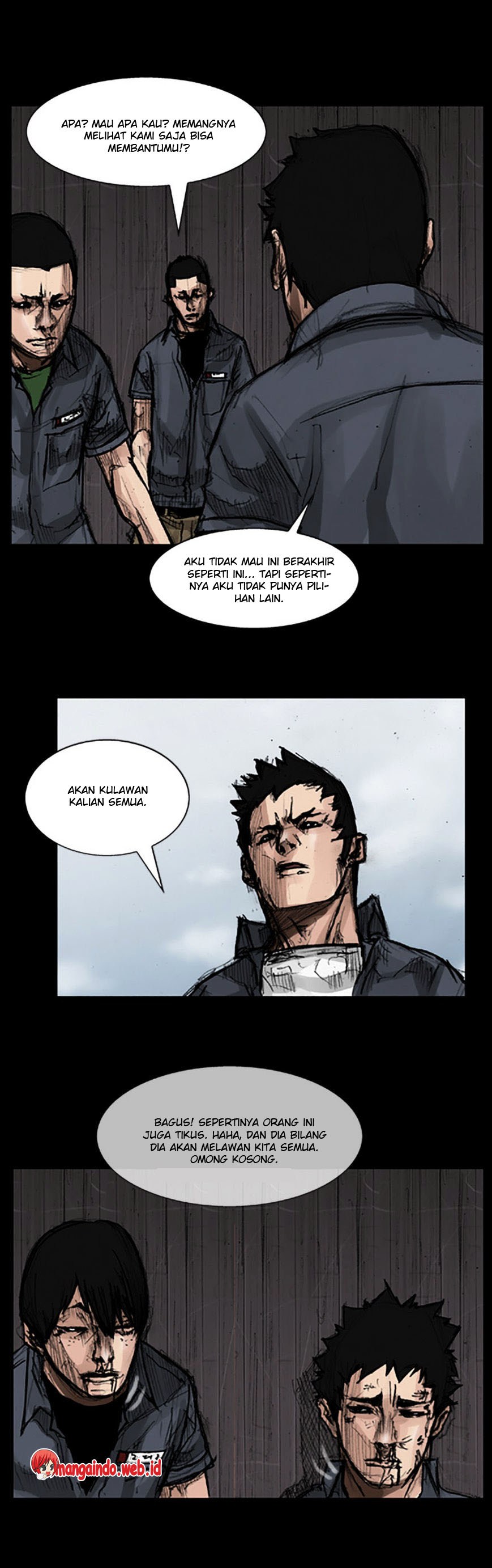 Dokgo Chapter 32 halaman 5
