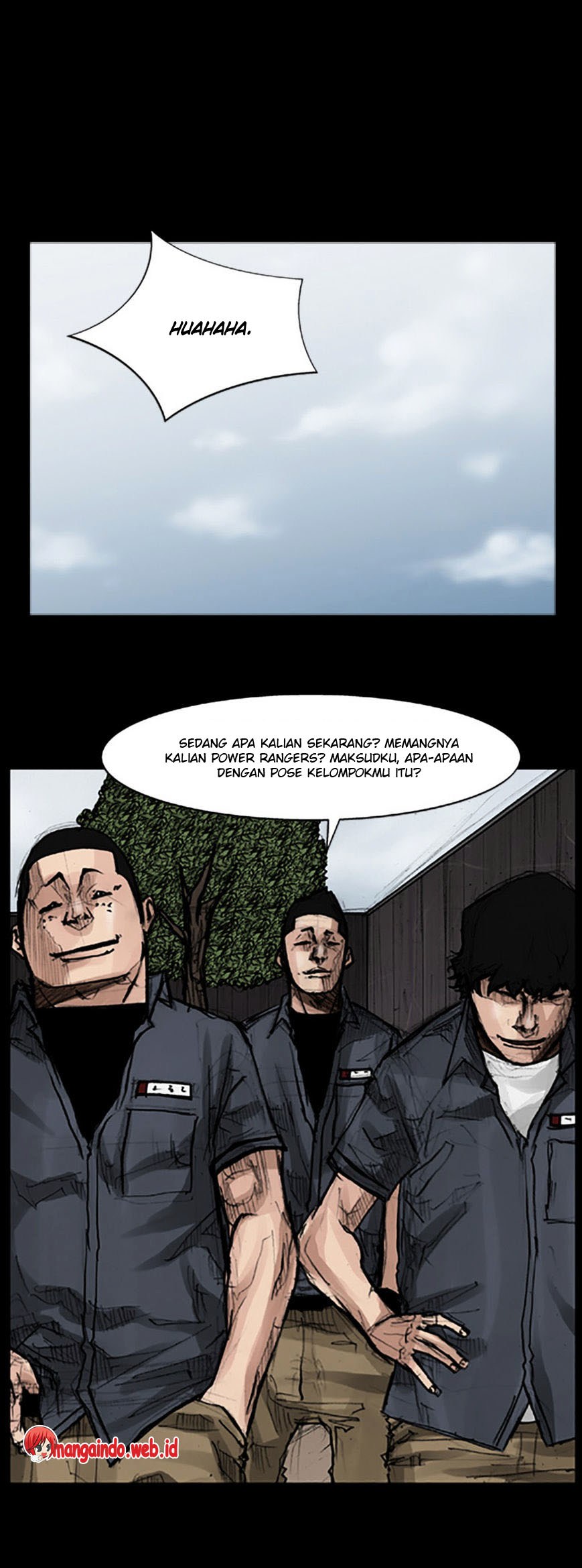 Dokgo Chapter 32 halaman 7