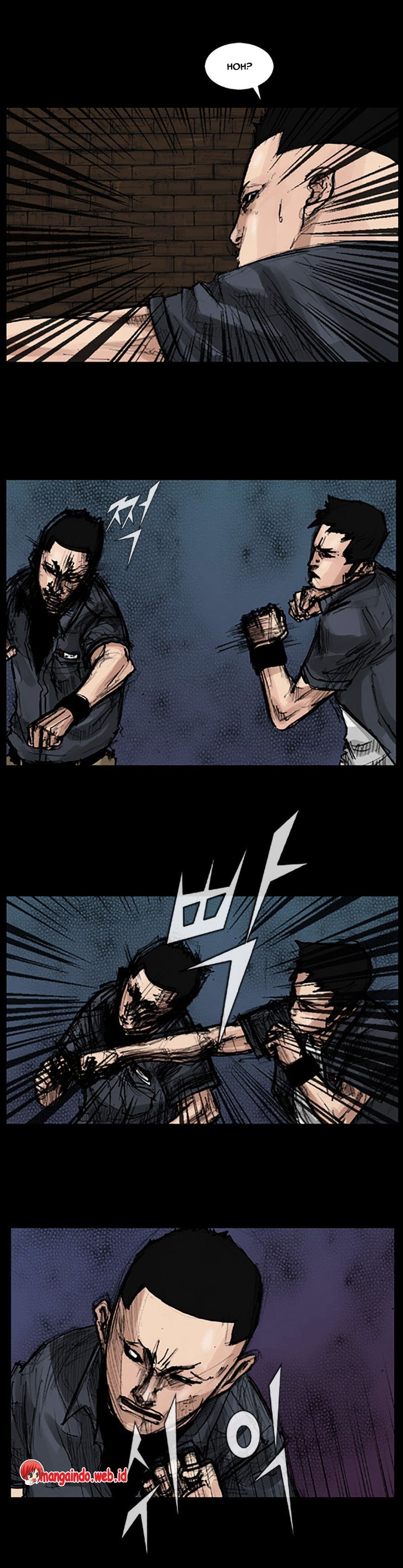 Dokgo Chapter 32 halaman 12