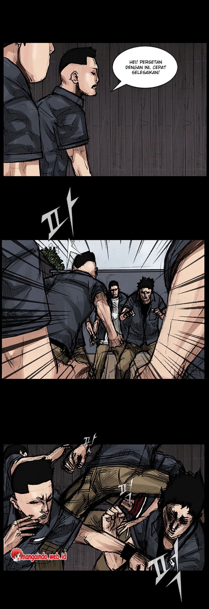 Dokgo Chapter 32 halaman 8