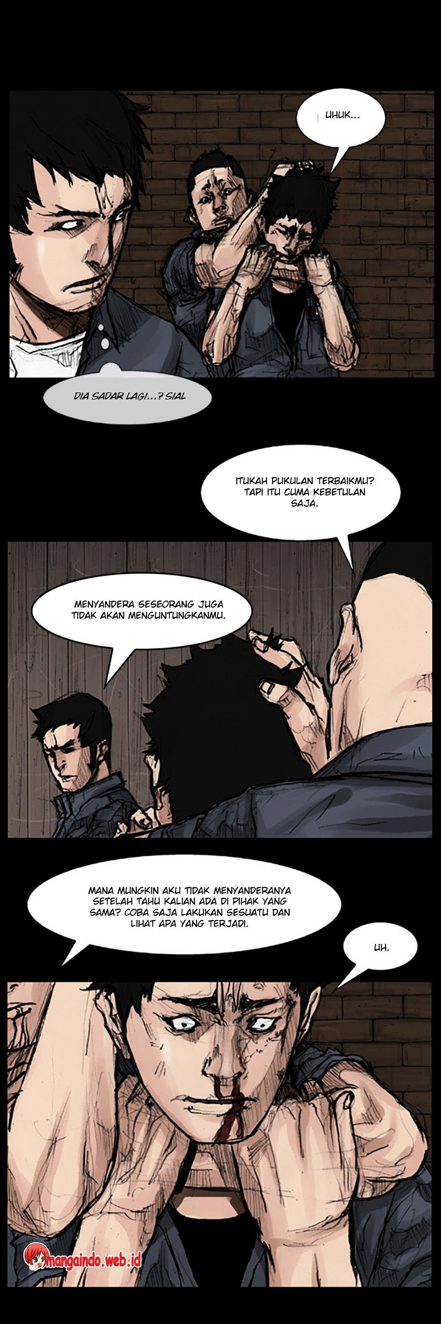 Dokgo Chapter 33 halaman 5