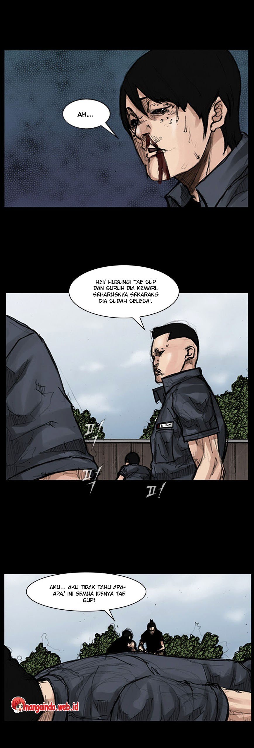 Dokgo Chapter 33 halaman 10