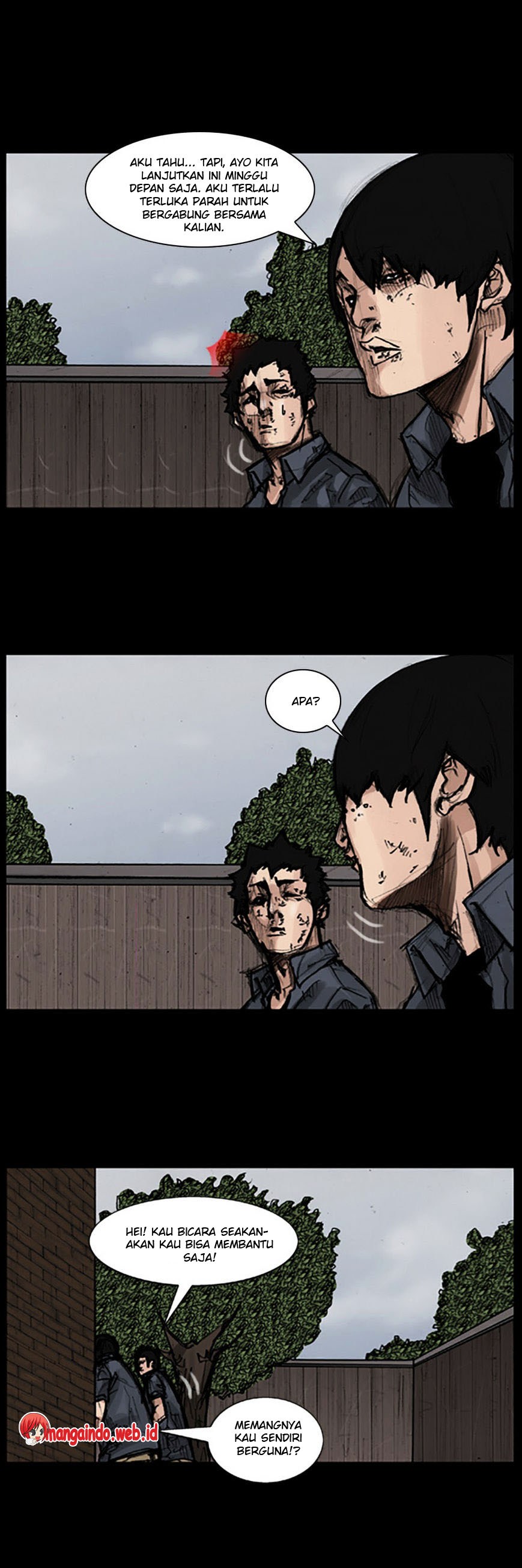 Dokgo Chapter 34 halaman 17