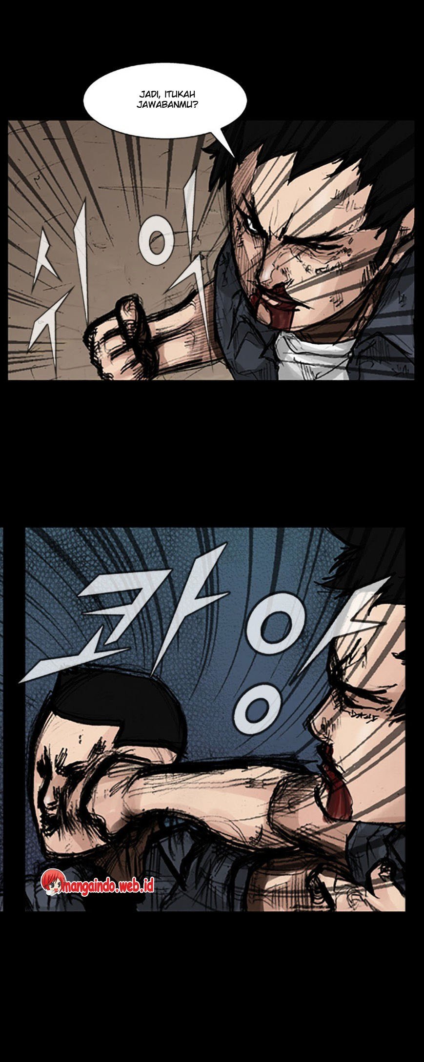 Dokgo Chapter 34 halaman 12
