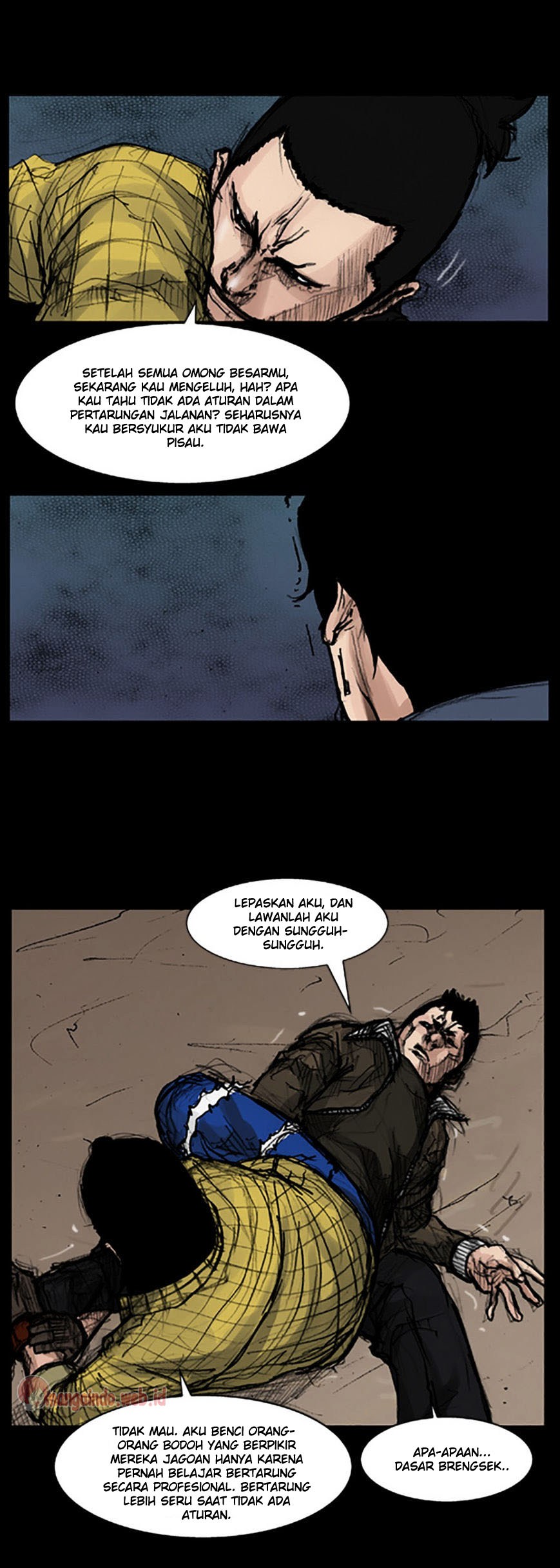 Dokgo Chapter 36 halaman 16