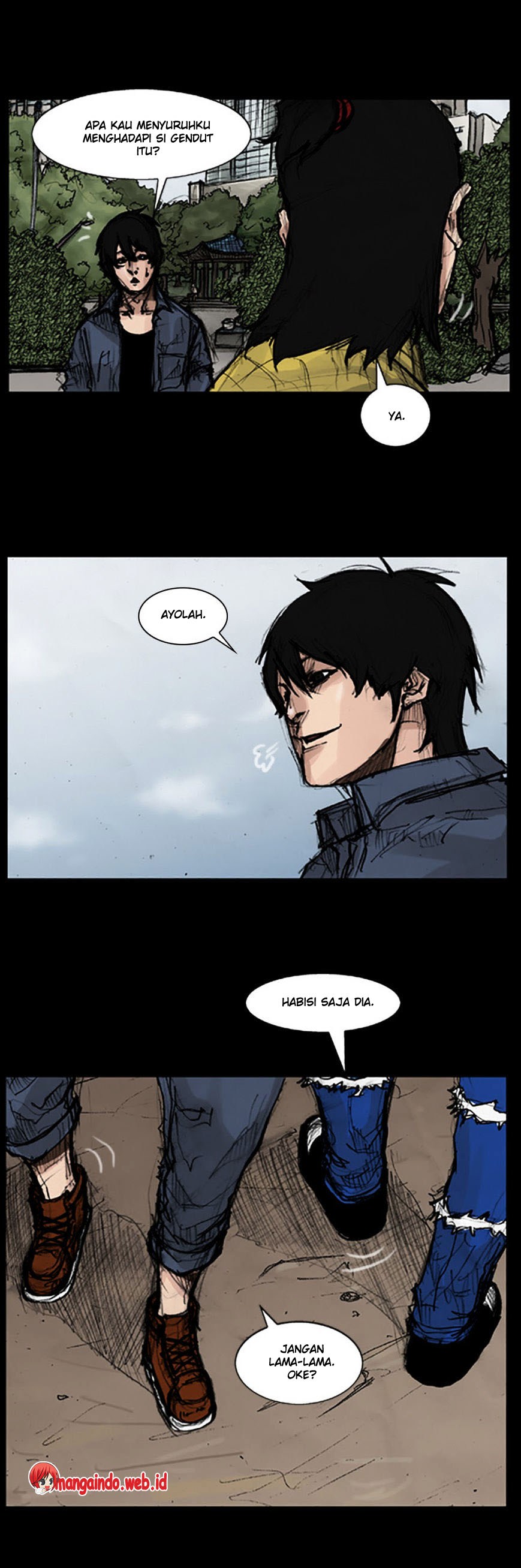 Dokgo Chapter 36 halaman 20