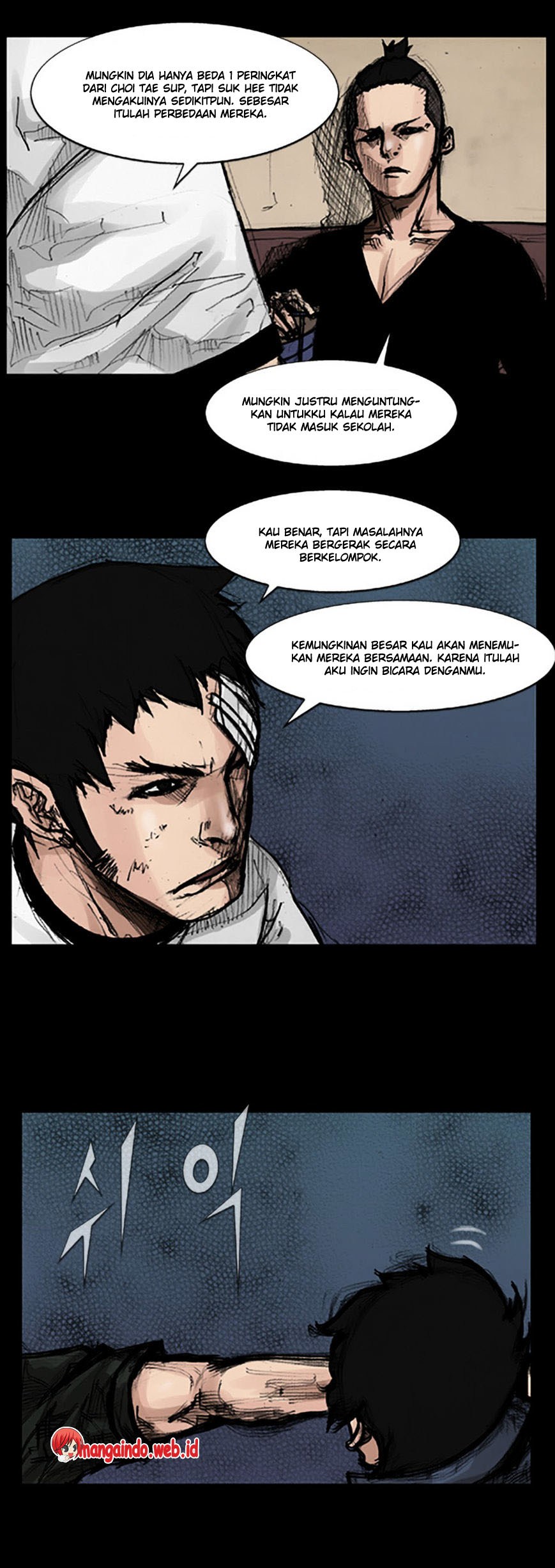 Dokgo Chapter 37 halaman 3