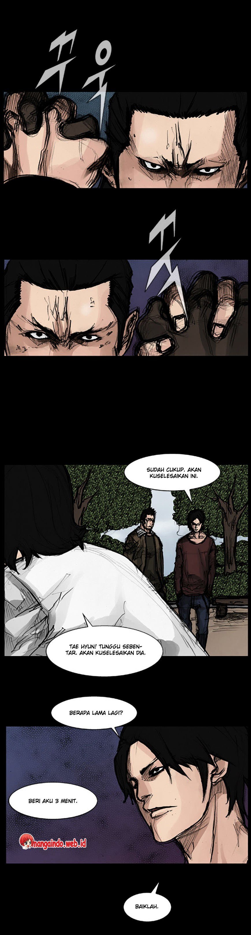 Dokgo Chapter 38 halaman 15