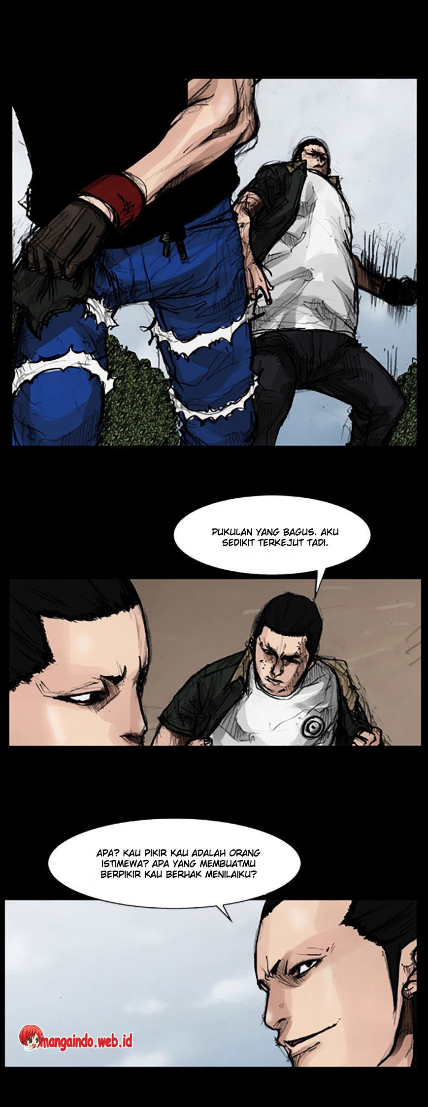Dokgo Chapter 38 halaman 12