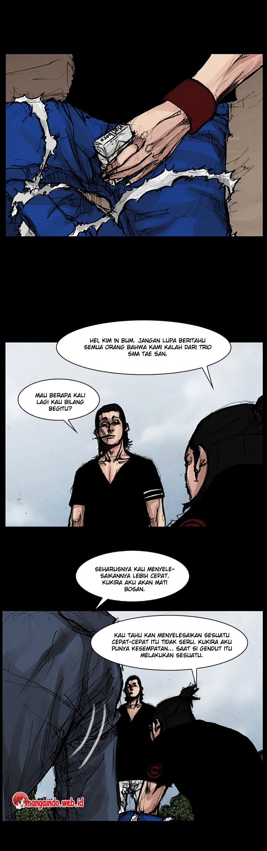 Dokgo Chapter 39 halaman 12