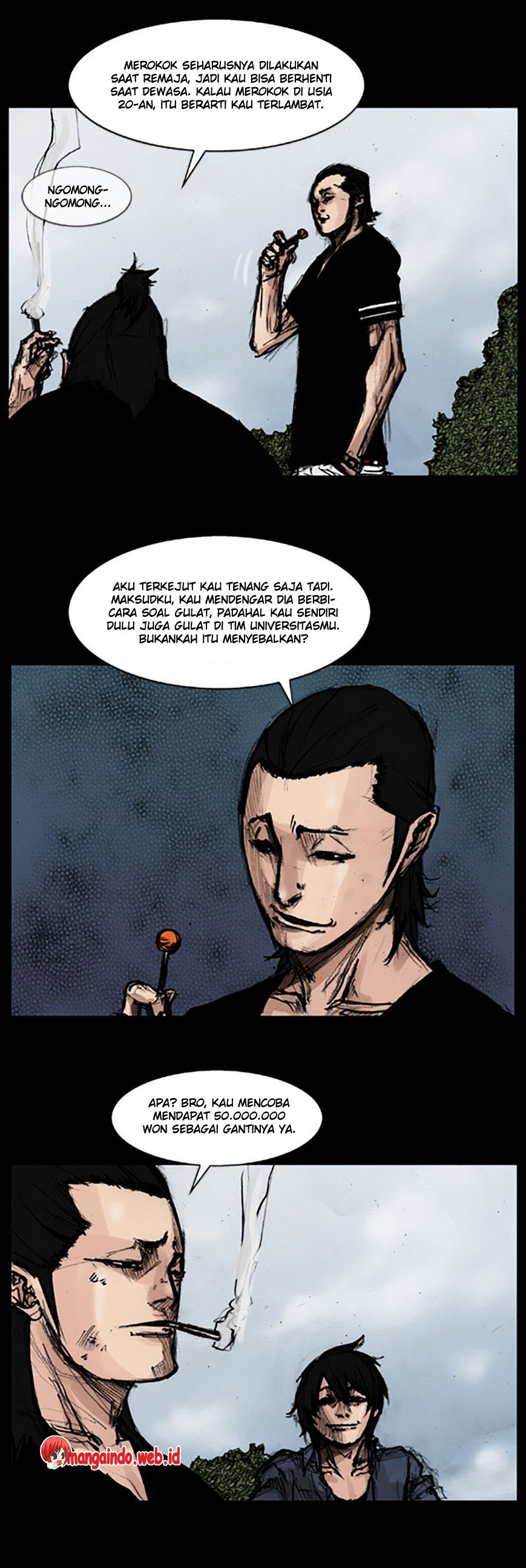 Dokgo Chapter 39 halaman 14