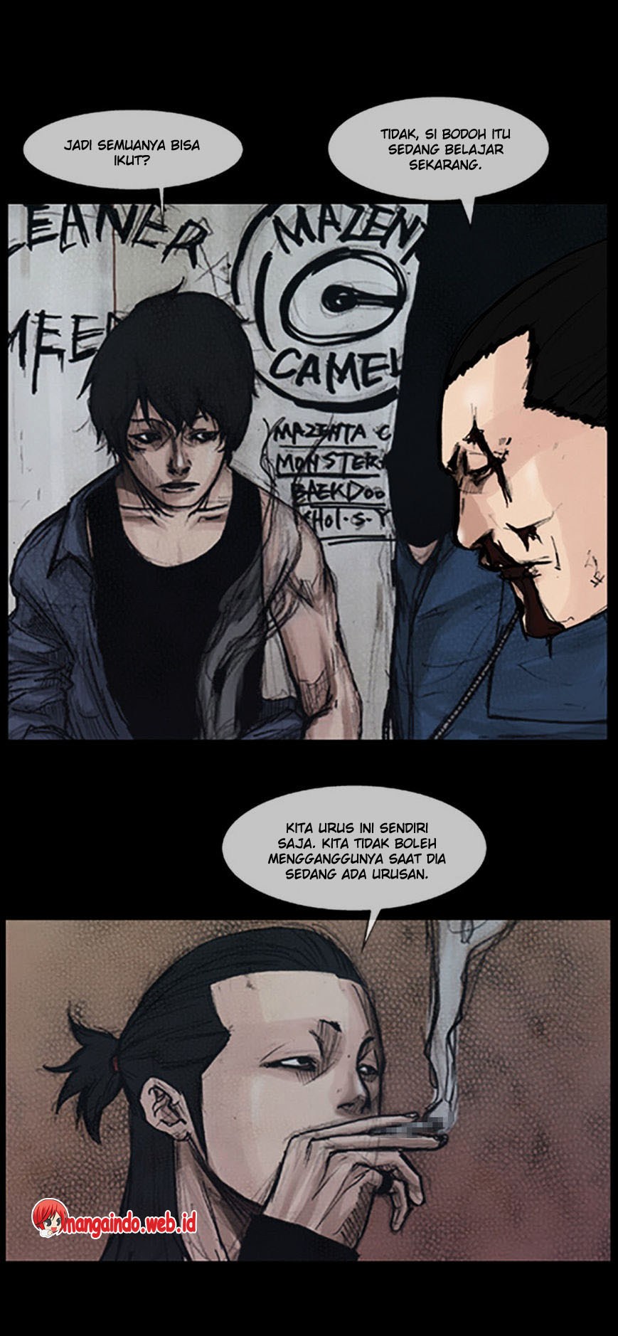 Dokgo Chapter 39 halaman 8