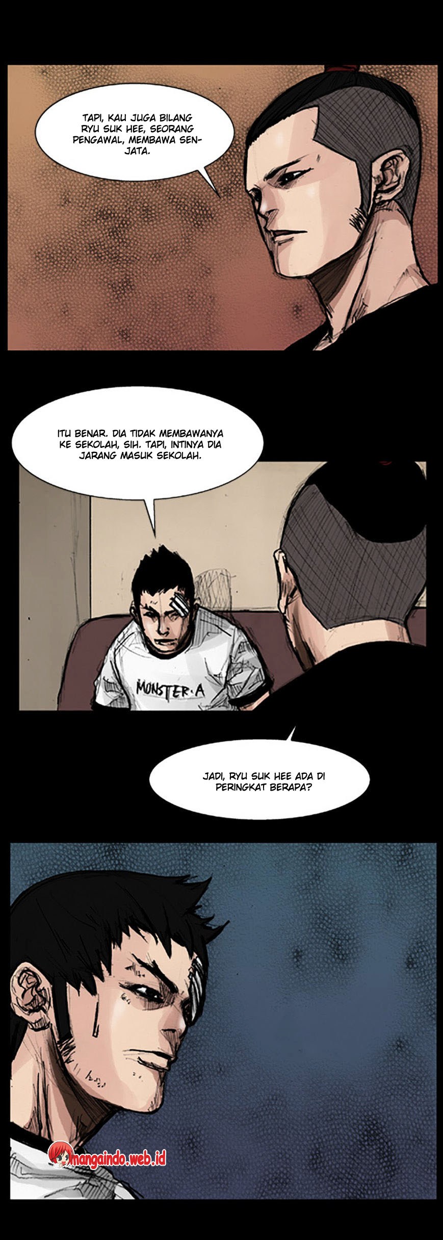 Dokgo Chapter 40 halaman 6