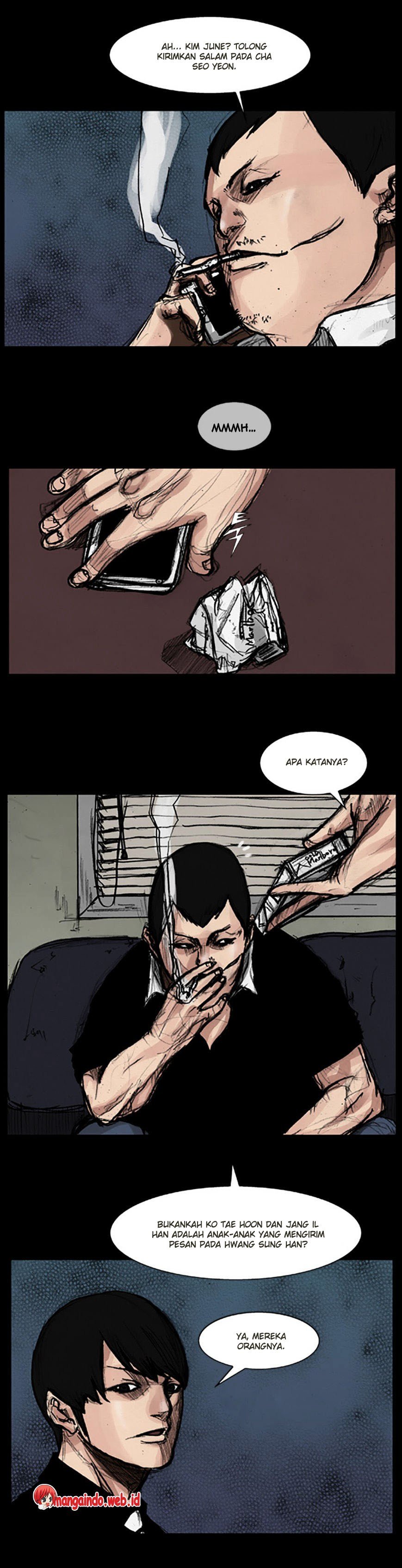 Dokgo Chapter 40 halaman 10