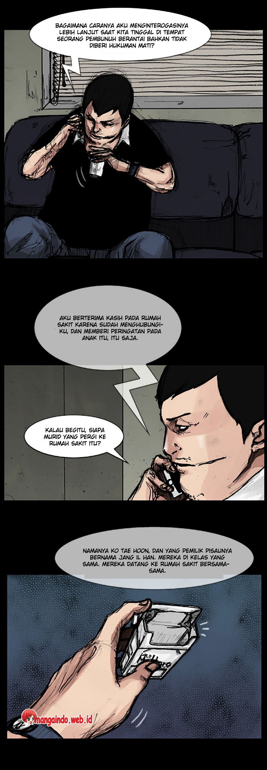Dokgo Chapter 40 halaman 8