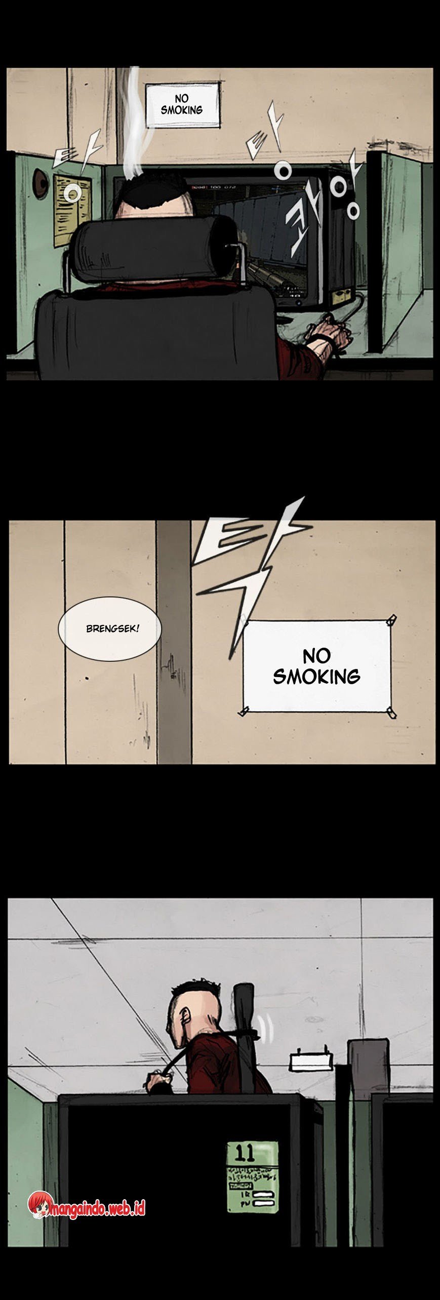 Dokgo Chapter 40 halaman 14