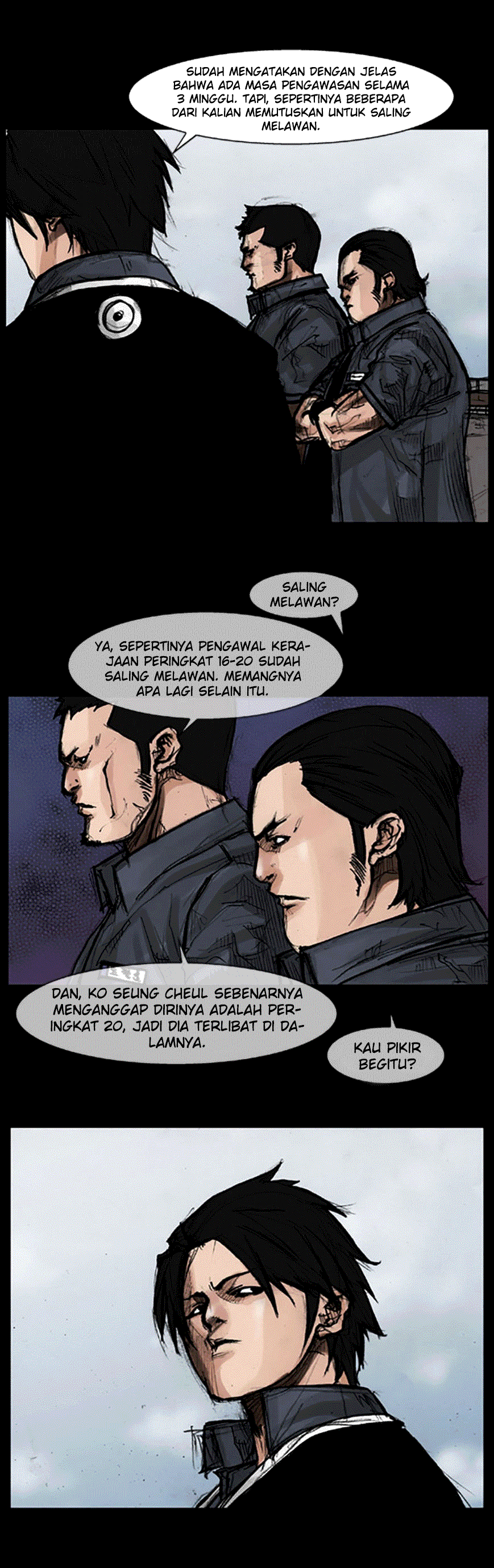 Dokgo Chapter 41 halaman 11