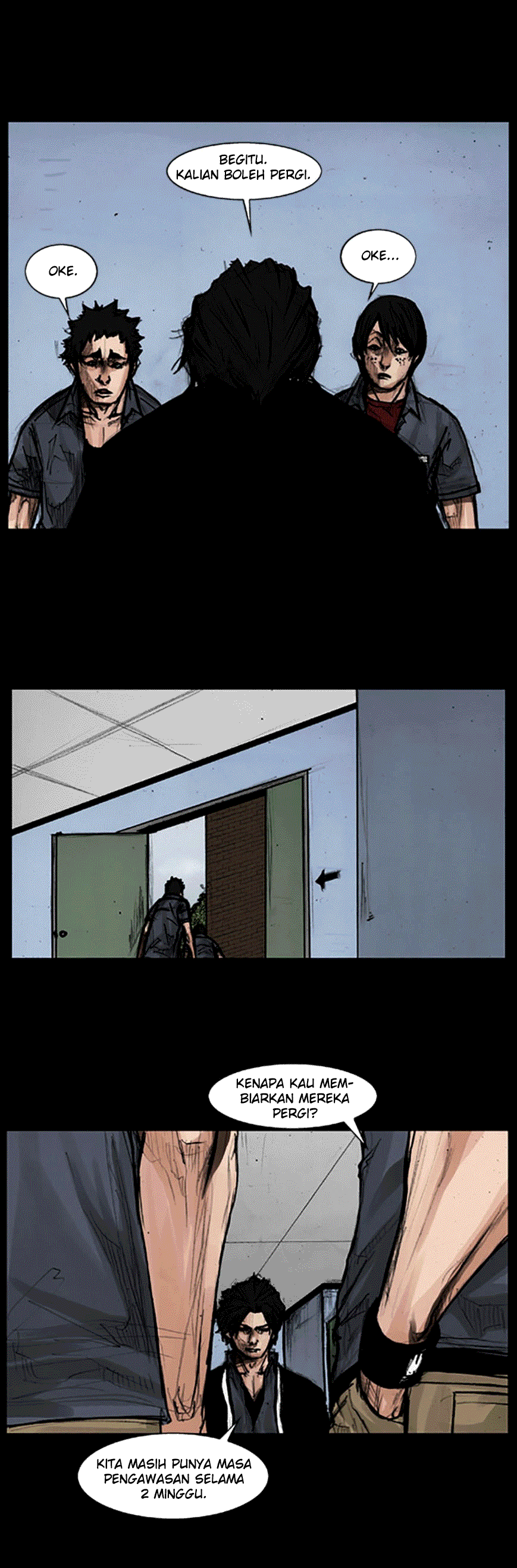 Dokgo Chapter 42 halaman 5