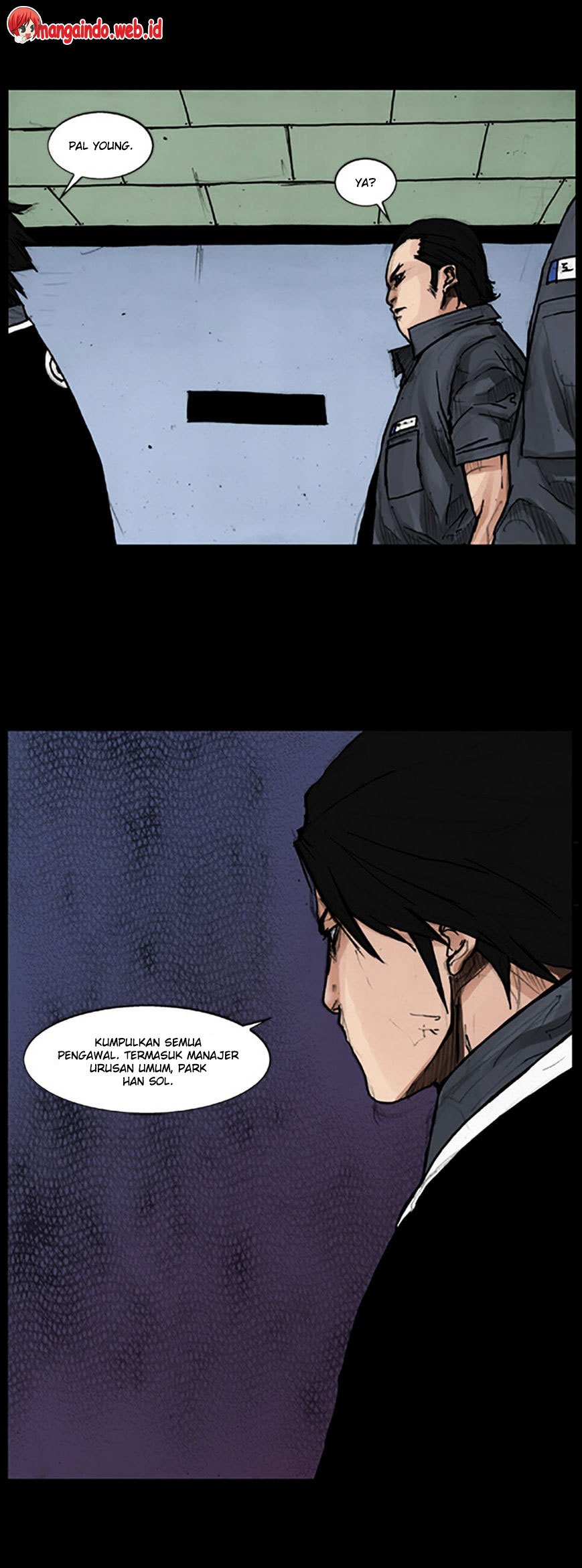Dokgo Chapter 44 halaman 9