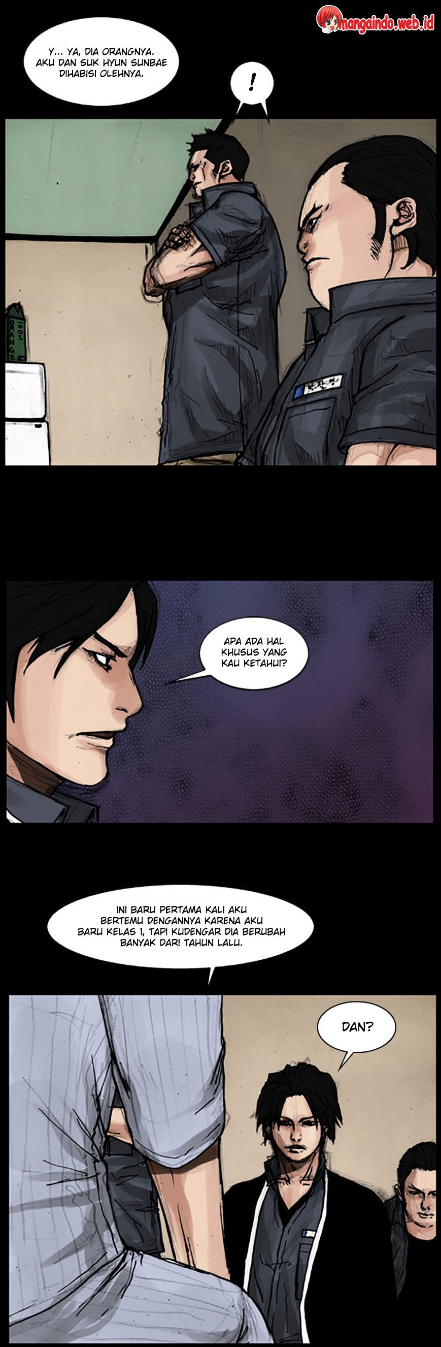 Dokgo Chapter 44 halaman 6