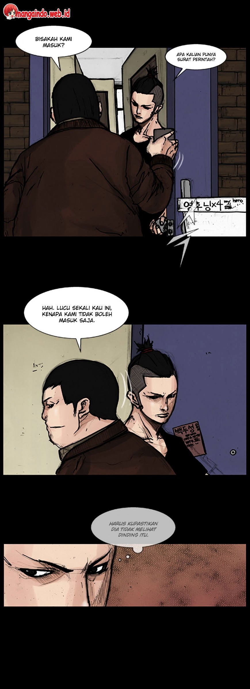 Dokgo Chapter 45 halaman 14