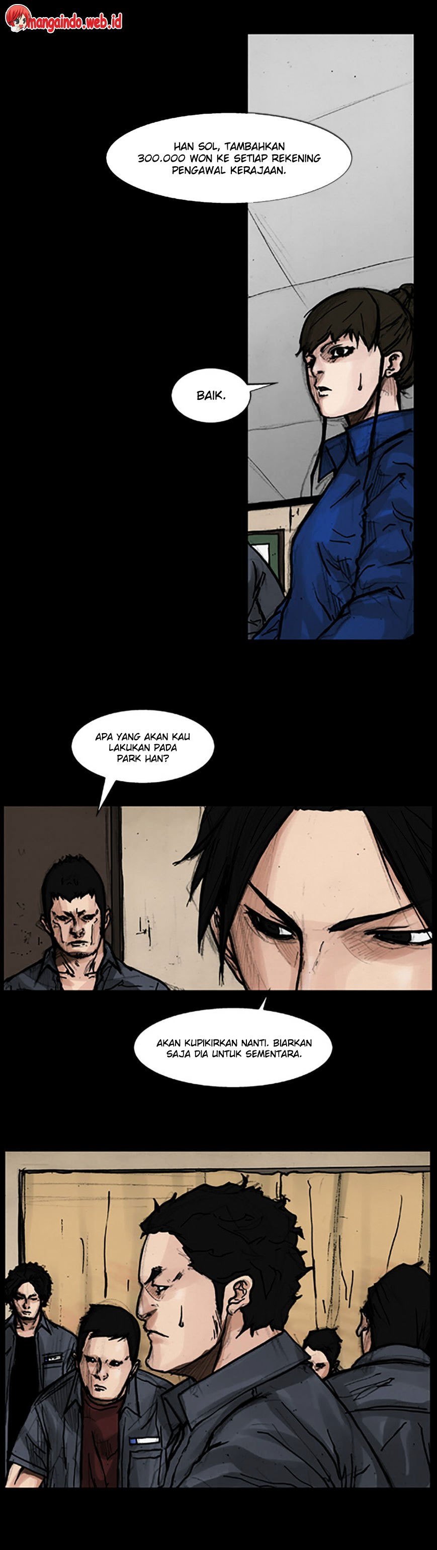 Dokgo Chapter 45 halaman 9