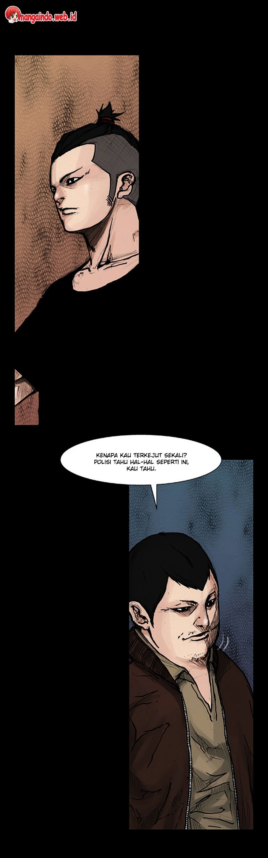 Dokgo Chapter 45 halaman 13