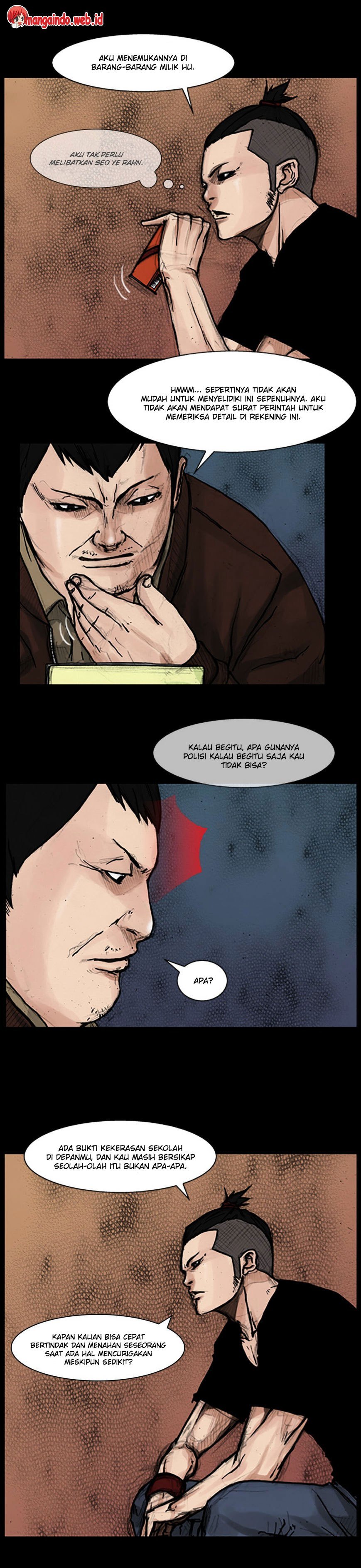 Dokgo Chapter 46 halaman 8