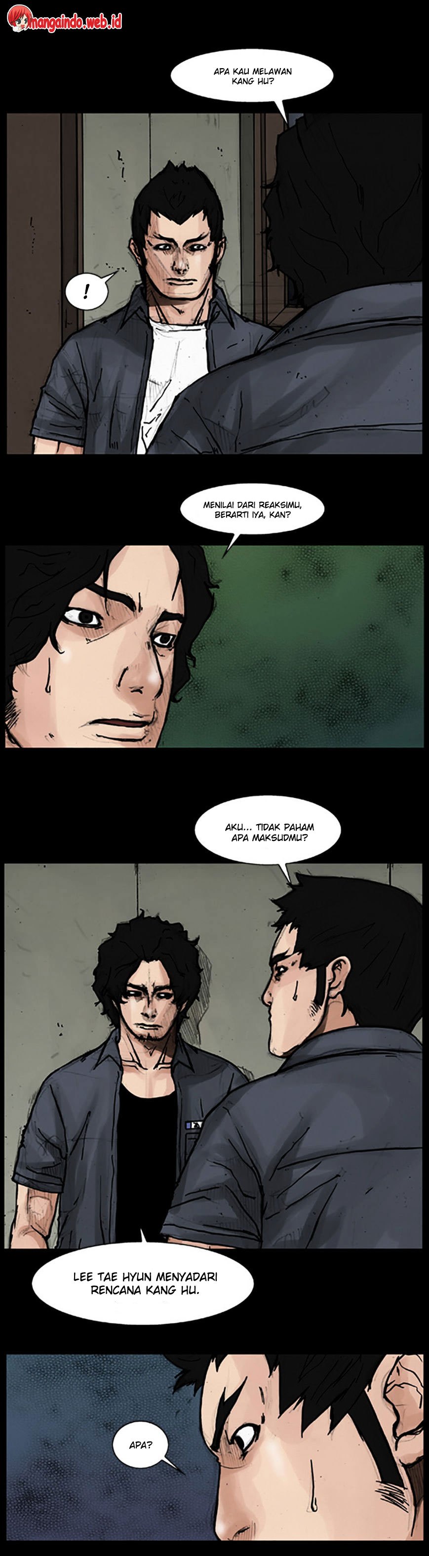 Dokgo Chapter 46 halaman 5