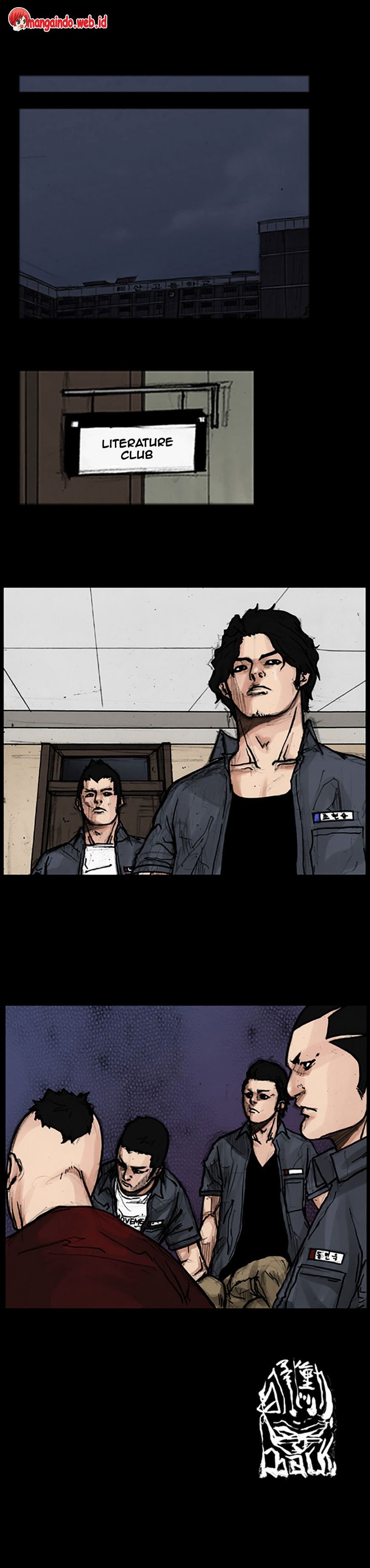 Dokgo Chapter 46 halaman 12